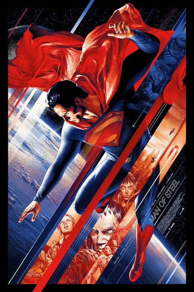 MAN OF STEEL Gets the Mondo Treatment 4 Metropolis - Final