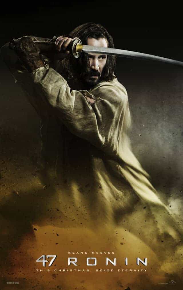 47 ronin character posters