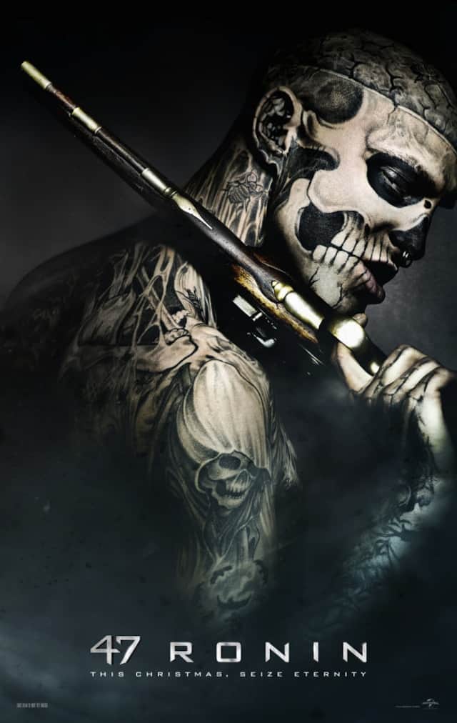 47 ronin character posters