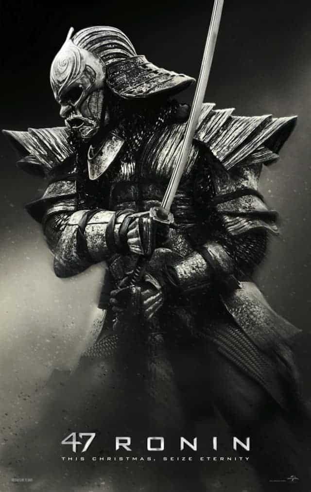 47 ronin character posters