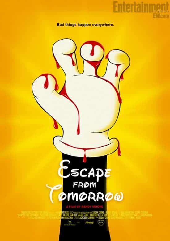 escape from tomorrow poster