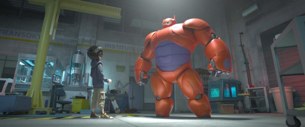 Disney’s BIG HERO 6 Trailer