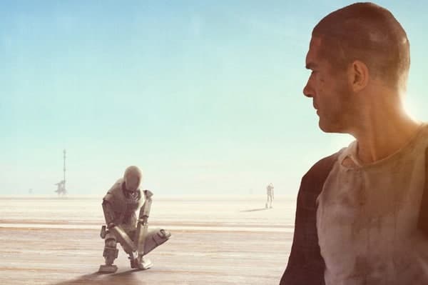 AUTOMATA Trailer Starring Antonio Banderas 1