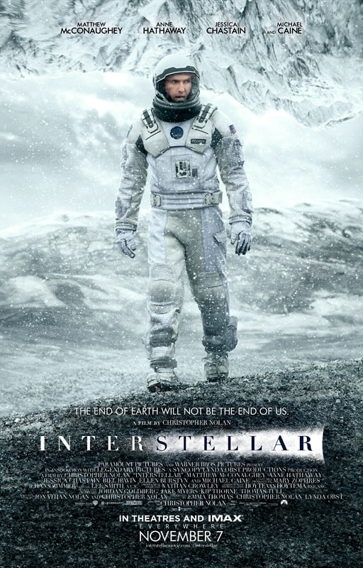 Christopher Nolan’s INTERSTELLAR Gets a New Poster 2