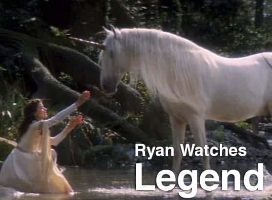 Podcast: Ryan Watches a Movie 145 - LEGEND (1985) 1 Podcast_ryan145