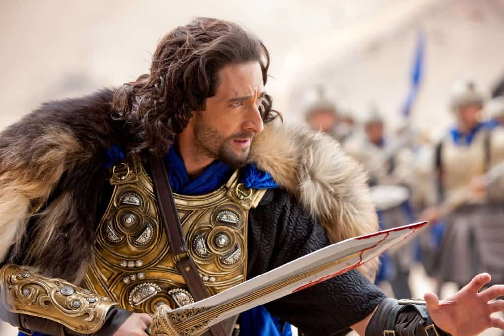 DRAGON BLADE (2015) review