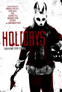 HOLIDAYS poster