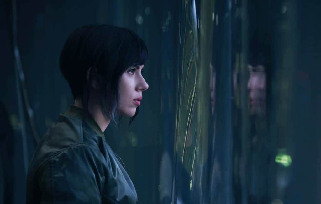 GHOST IN THE SHELL