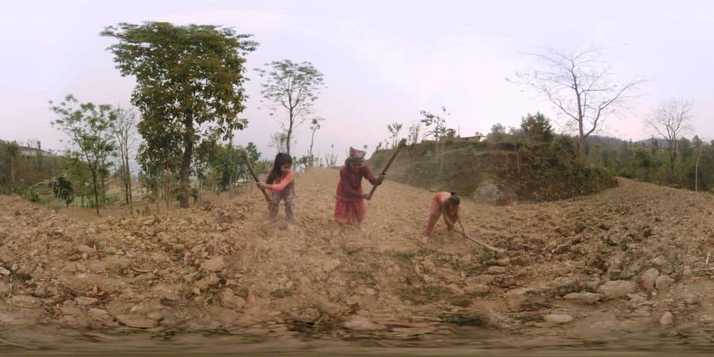 VR: See Nepal After the Earthquake in GROUND BENEATH HER 1 nepal28
