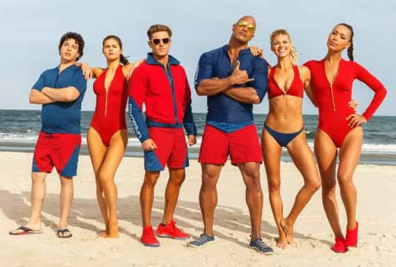 New NSFW BAYWATCH Trailer Highlights Dwayne Johnson Cursing 1