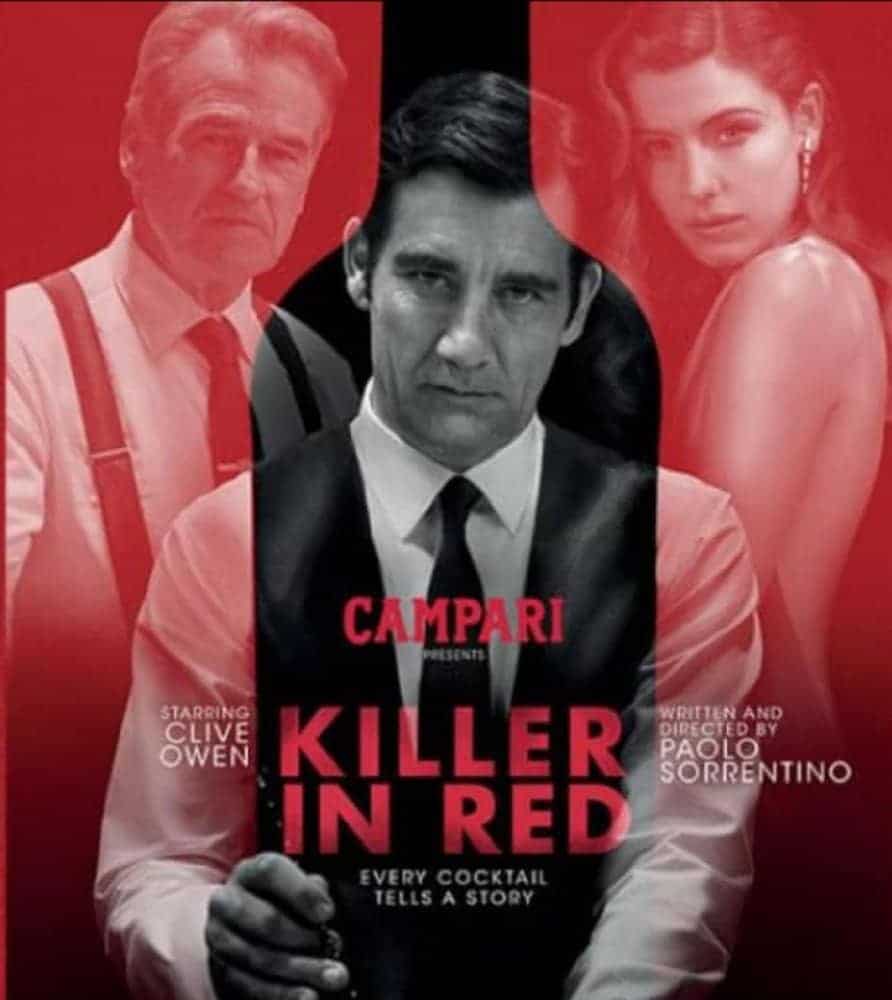 Short Film: Clive Owen Stars in Paolo Sorrentino’s KILLER IN RED 1