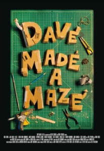 DAVE MADE A MAZE Review 1