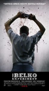 Greg McLean's THE BELKO EXPERIMENT Character Posters Indicate Not Just Another Day At The Office 1