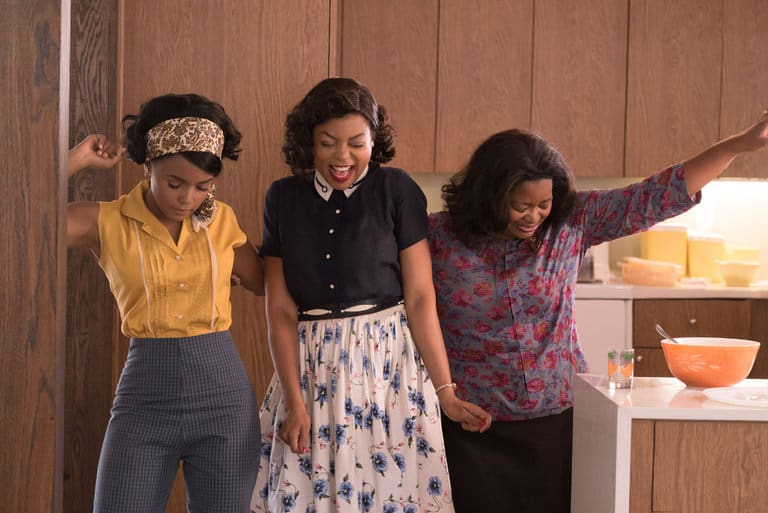 Weekend Box Office: HIDDEN FIGURES Tops ROGUE ONE 1