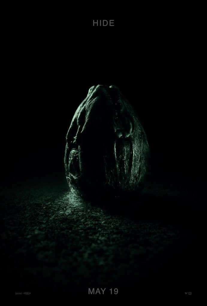 New ALIEN: COVENANT Poster Gives Us Another Valuable Piece of Advice 1 New ALIEN: COVENANT Poster Gives Us Another Valuable Piece of Advice 1