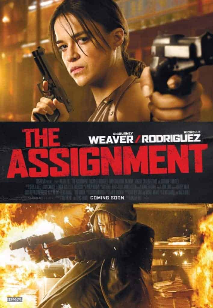 Walter Hill’s THE ASSIGNMENT Gets a New Trailer and Poster 1