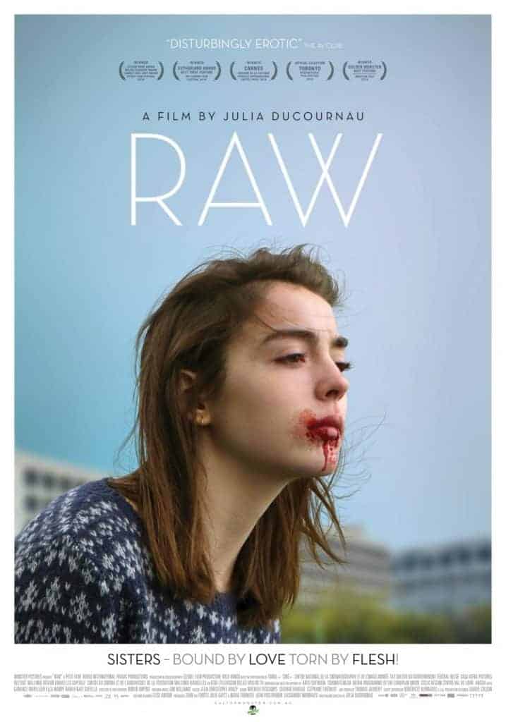 RAW Gets a New Theatrical Poster 2