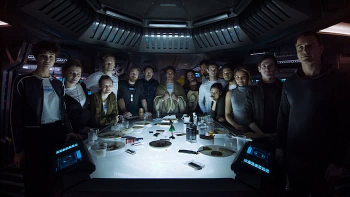 Meet the Crew in This New Photo From ALIEN: COVENANT 1