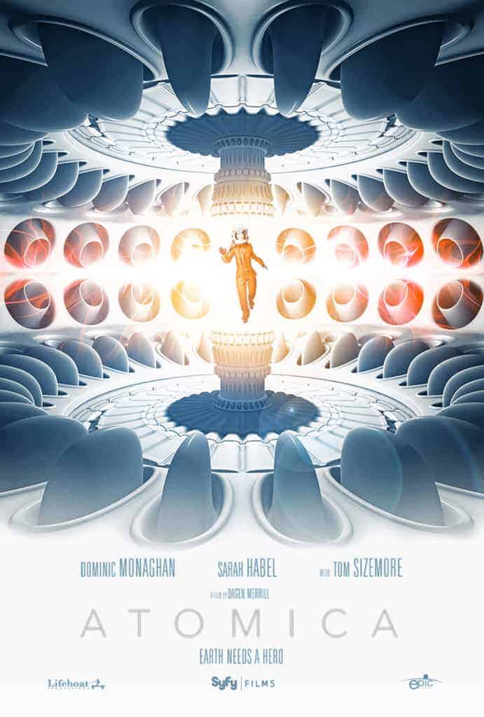 ATOMICA Gets an Official Trailer and Poster 1