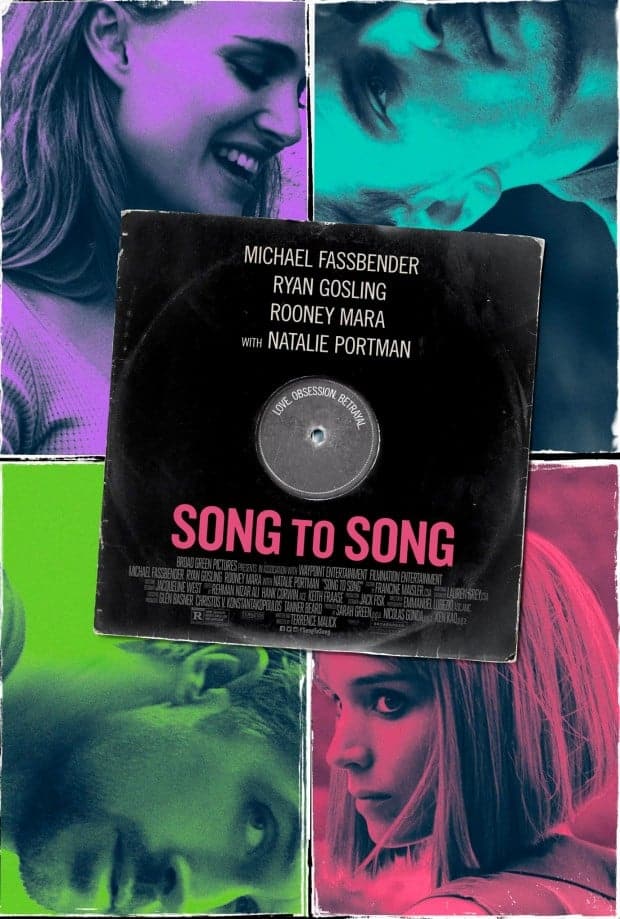 Terrence Malick’s SONG TO SONG Gets a Poster 2