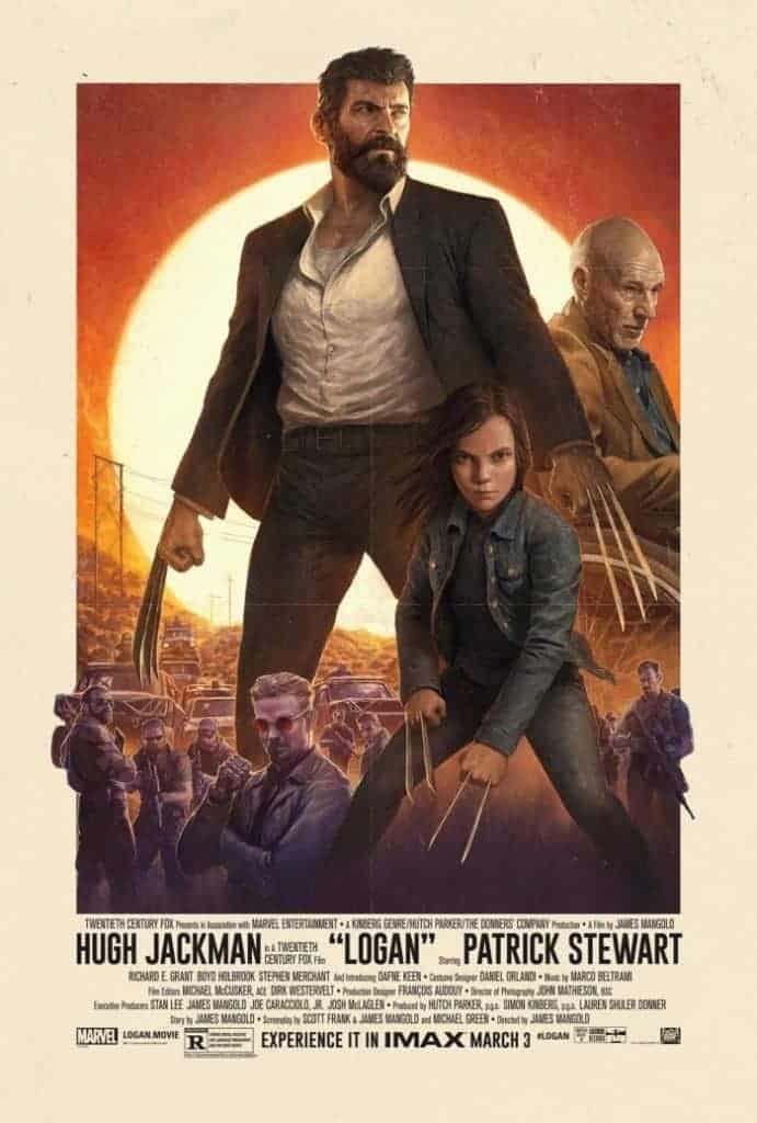 LOGAN IMAX Poster Has a Cool Retro Look 2