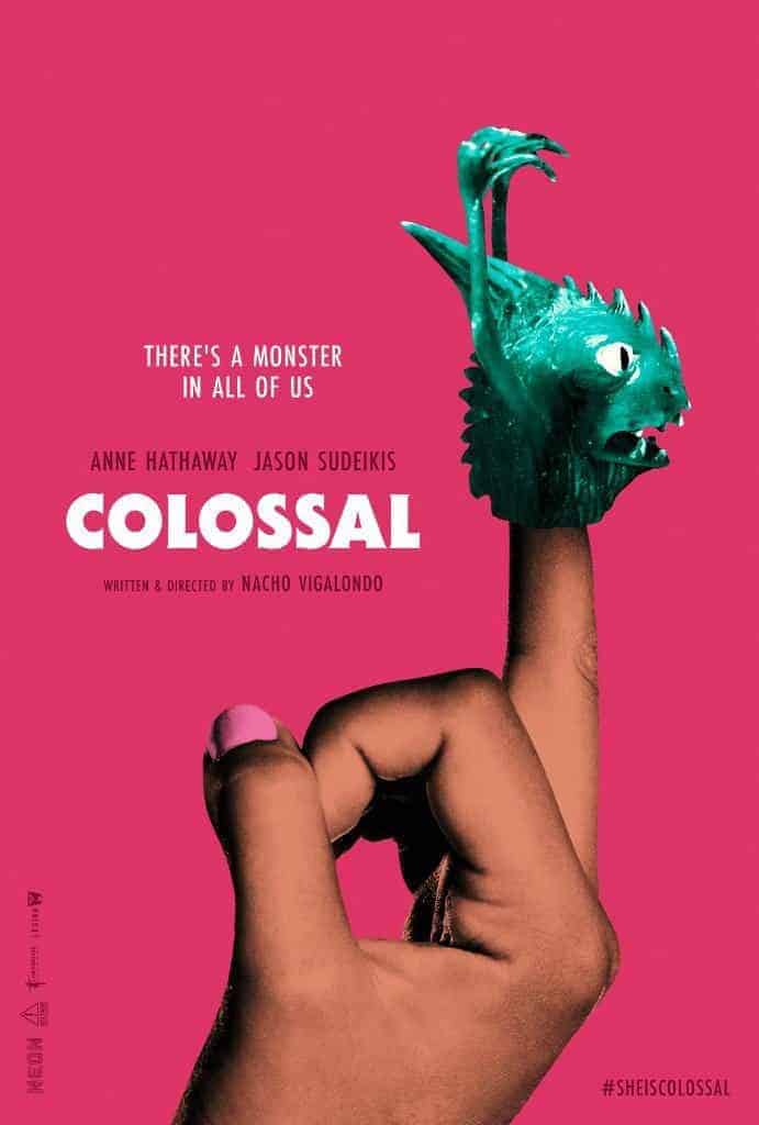 COLOSSAL Gets a Colorful Poster 2