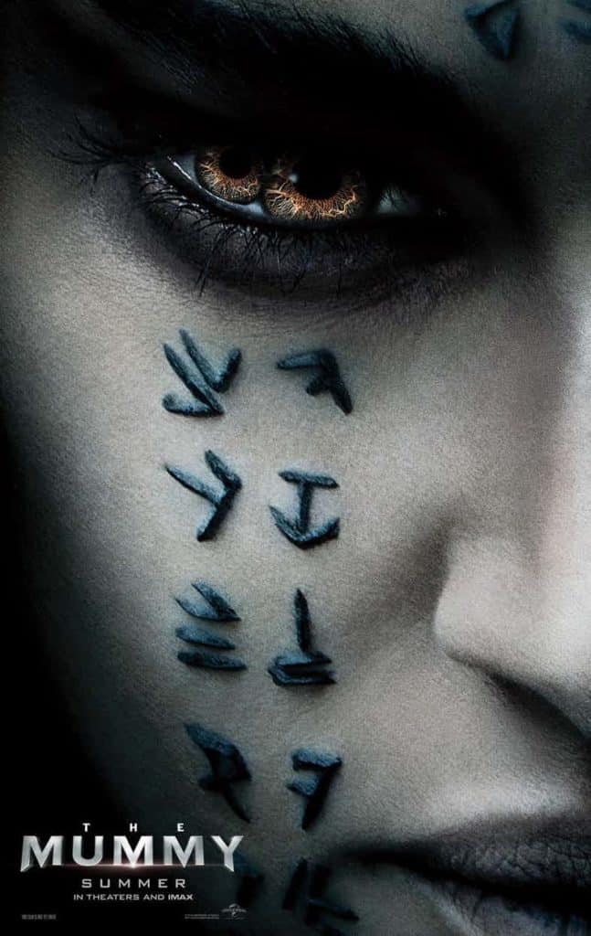 THE MUMMY Gets a New Poster 2