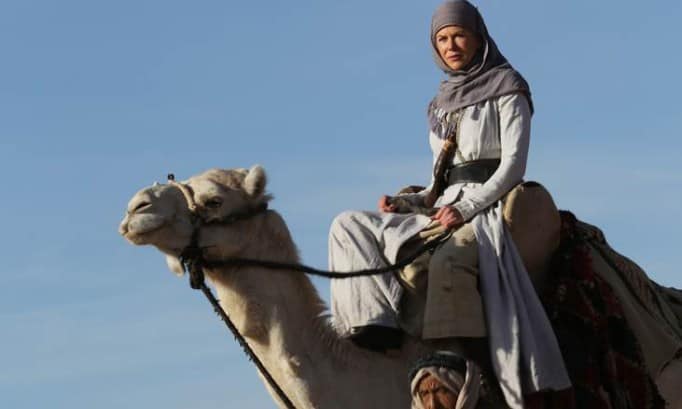 QUEEN OF THE DESERT Gets a New U.S. Poster 1 QUEEN OF THE DESERT Gets a New U.S. Poster 1