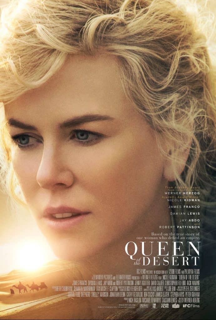 QUEEN OF THE DESERT Gets a New U.S. Poster 2 QUEEN OF THE DESERT Gets a New U.S. Poster 2
