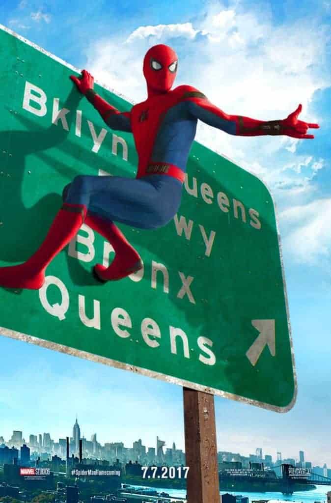 SPIDER-MAN: HOMECOMING Gets a New Poster and Brief Trailer Tease 2 SPIDER-MAN: HOMECOMING Gets a New Poster and Brief Trailer Tease 2