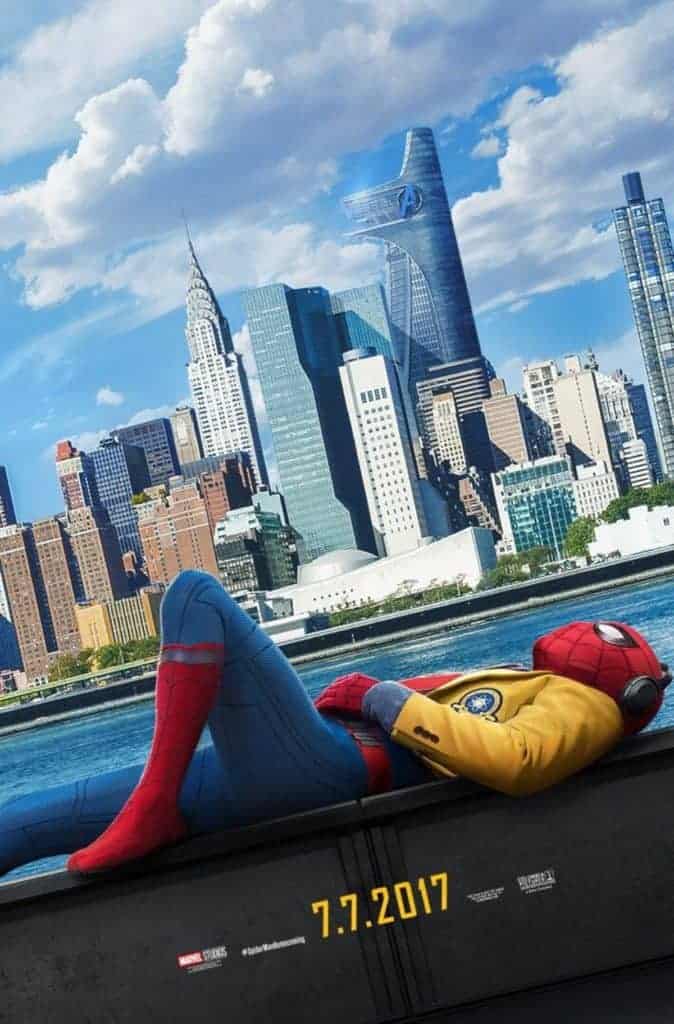 SPIDER-MAN: HOMECOMING Gets Two New Posters 3