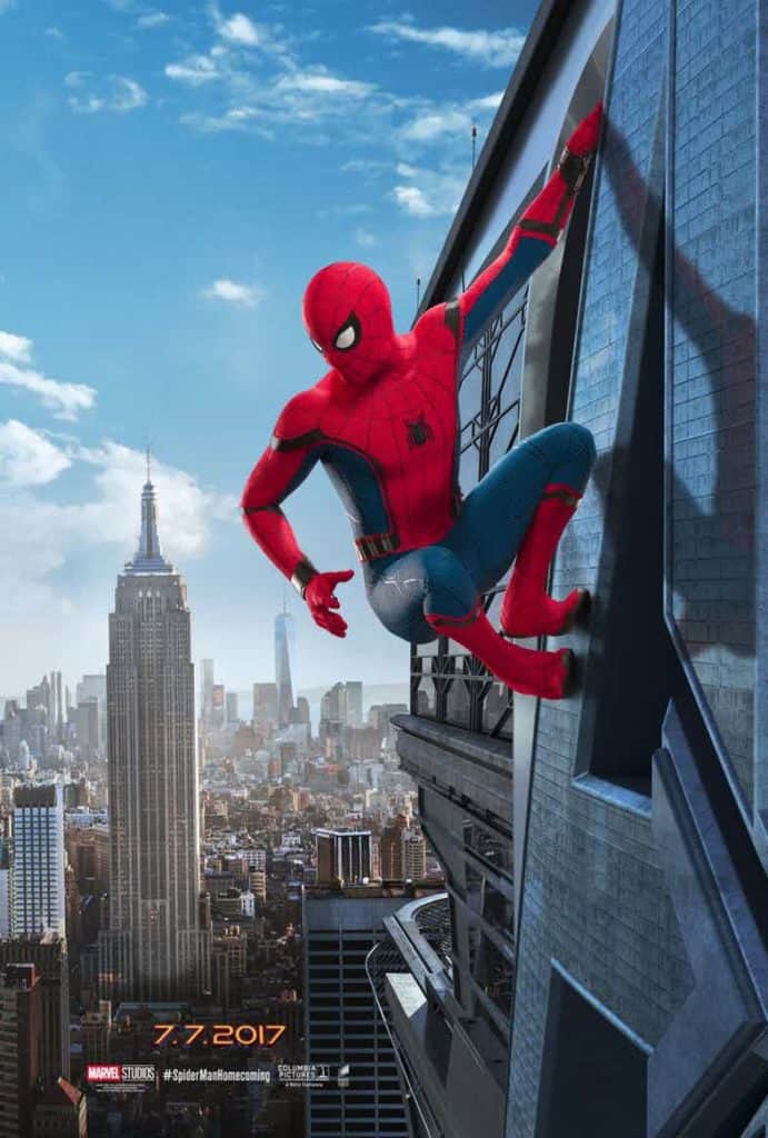 SPIDER-MAN: HOMECOMING Gets Two New Posters 2