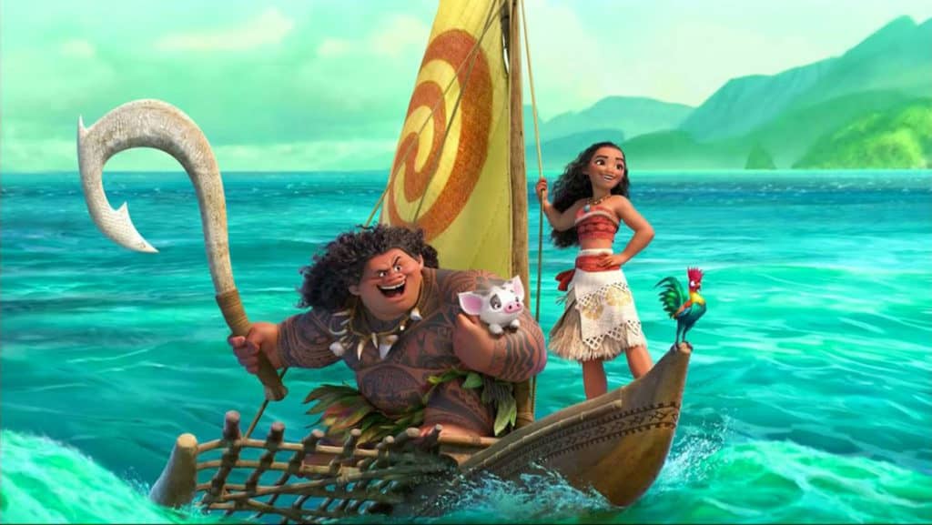 MOANA Blu-ray Review 2