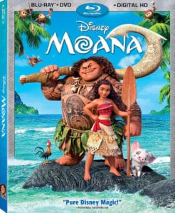 MOANA Blu-ray Review 1