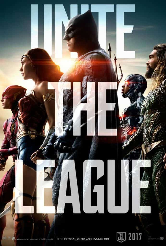 The JUSTICE LEAGUE Unites in a New Poster 2 The JUSTICE LEAGUE Unites in a New Poster 2
