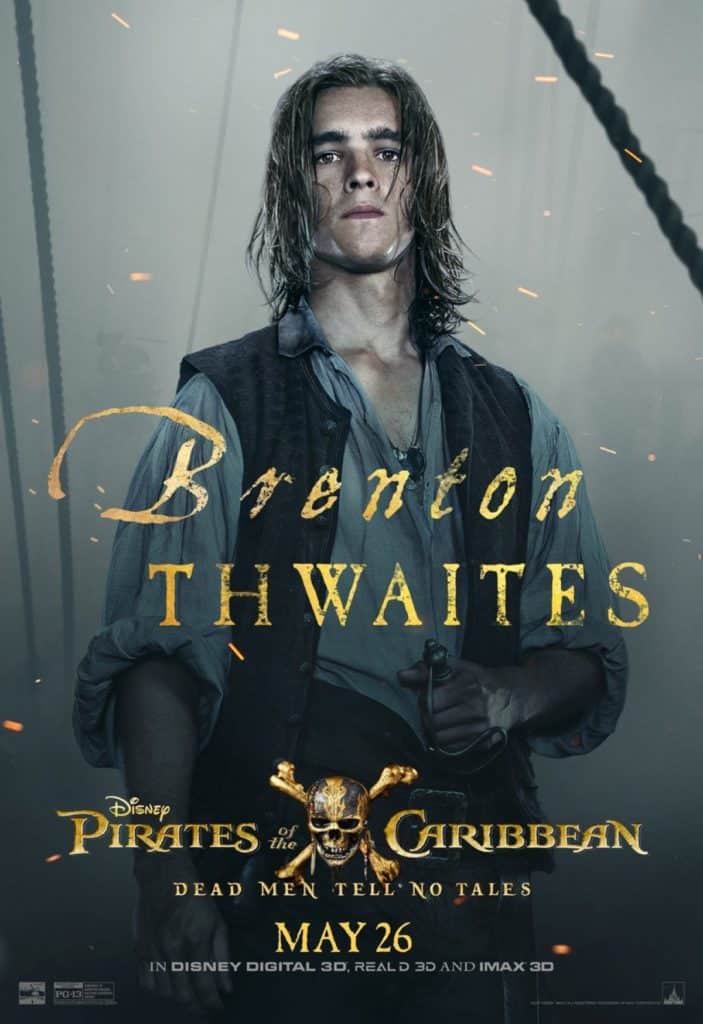 PIRATES OF THE CARIBBEAN 5 Gets a Handful of Character Posters 6