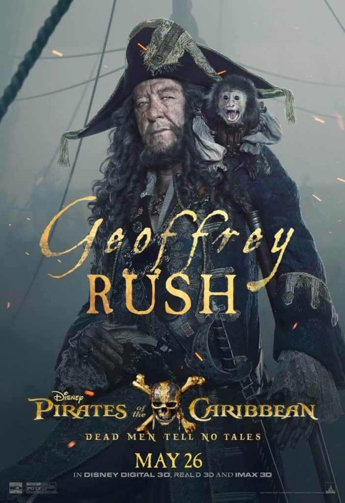 PIRATES OF THE CARIBBEAN 5 Gets a Handful of Character Posters 5