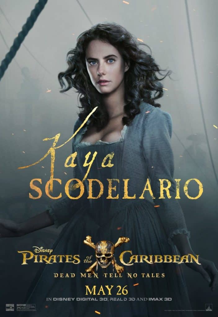 PIRATES OF THE CARIBBEAN 5 Gets a Handful of Character Posters 4