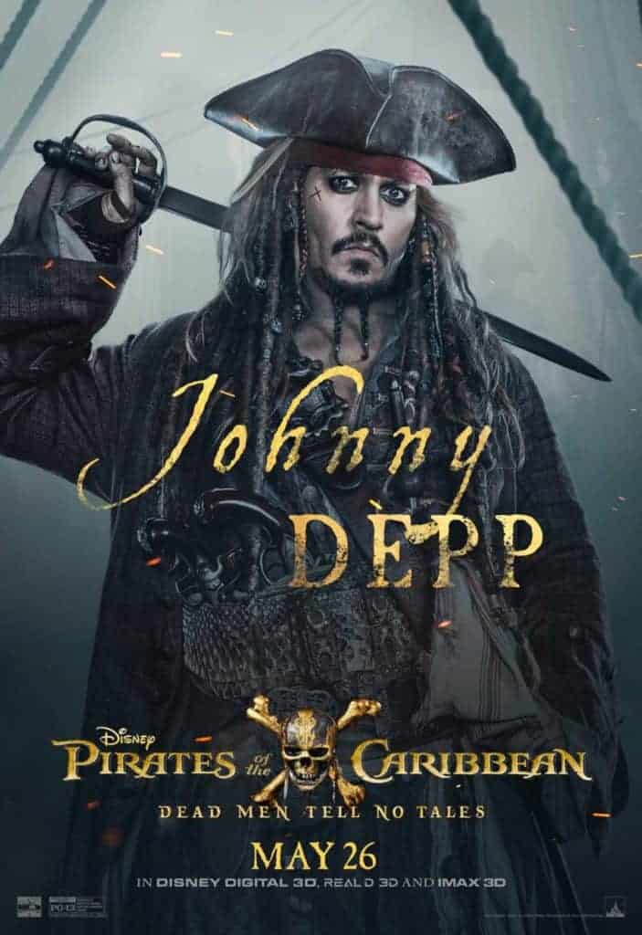 PIRATES OF THE CARIBBEAN 5 Gets a Handful of Character Posters 2