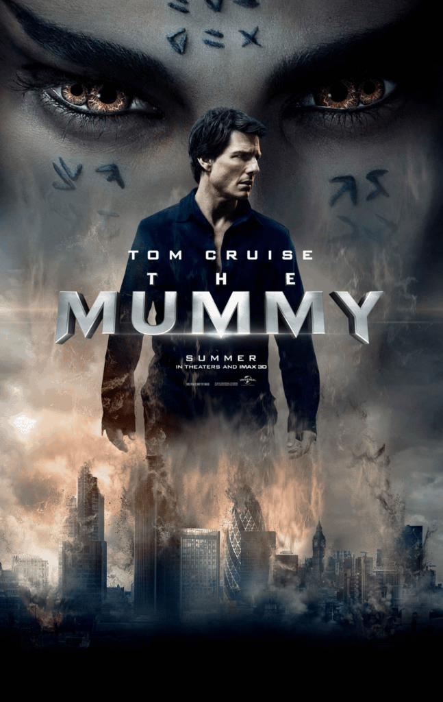 Tom Cruise Finally Appears on a Poster for THE MUMMY 2