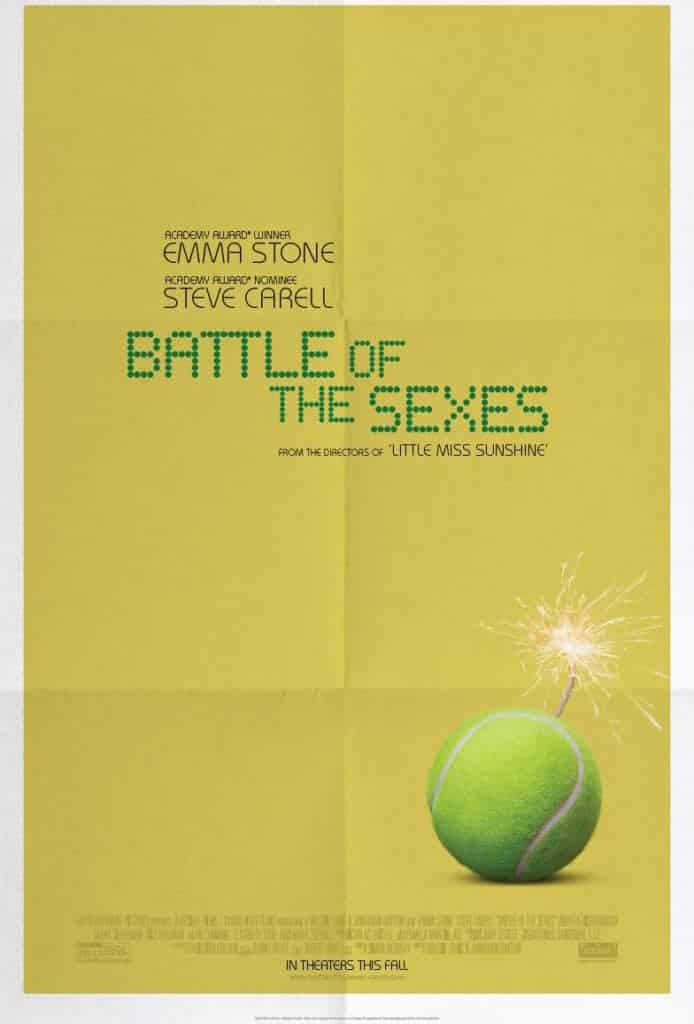 BATTLE OF THE SEXES Gets a New Trailer and Poster 1 BATTLE OF THE SEXES Gets a New Trailer and Poster 1