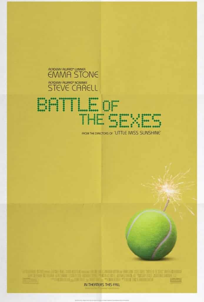 BATTLE OF THE SEXES Gets a New Trailer and Poster 1