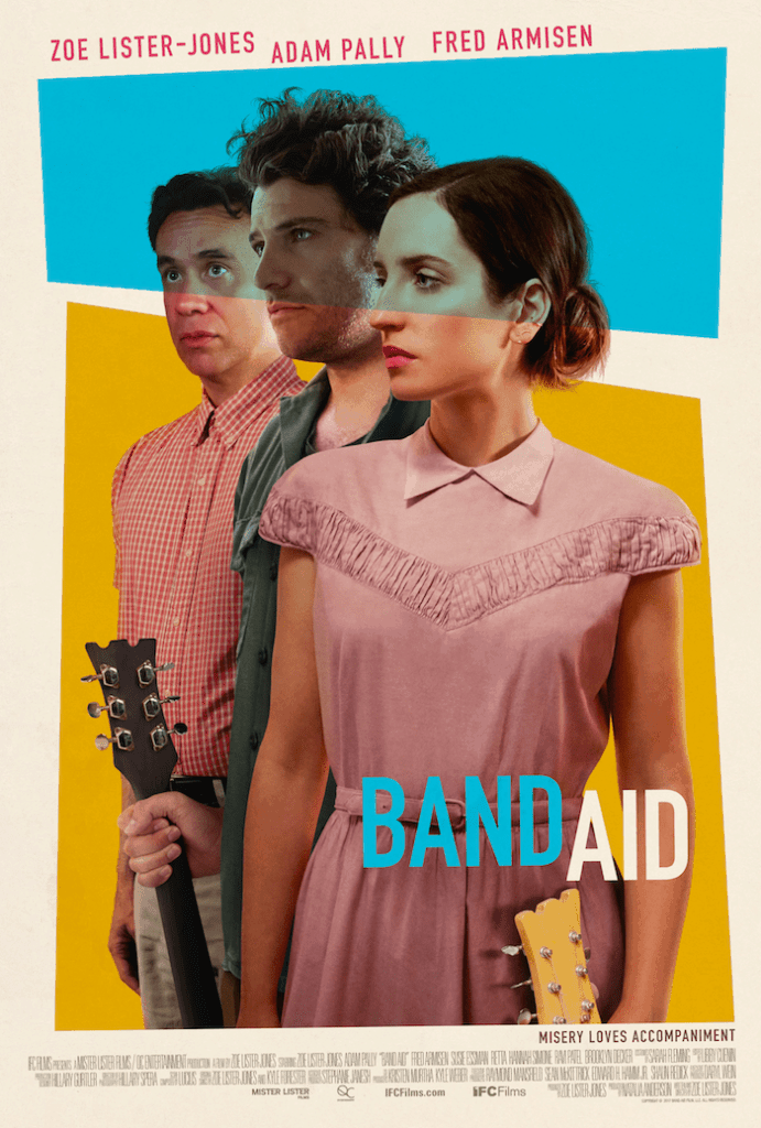 Zoe Lister-Jones' BAND AID Gets a Trailer and Poster 1