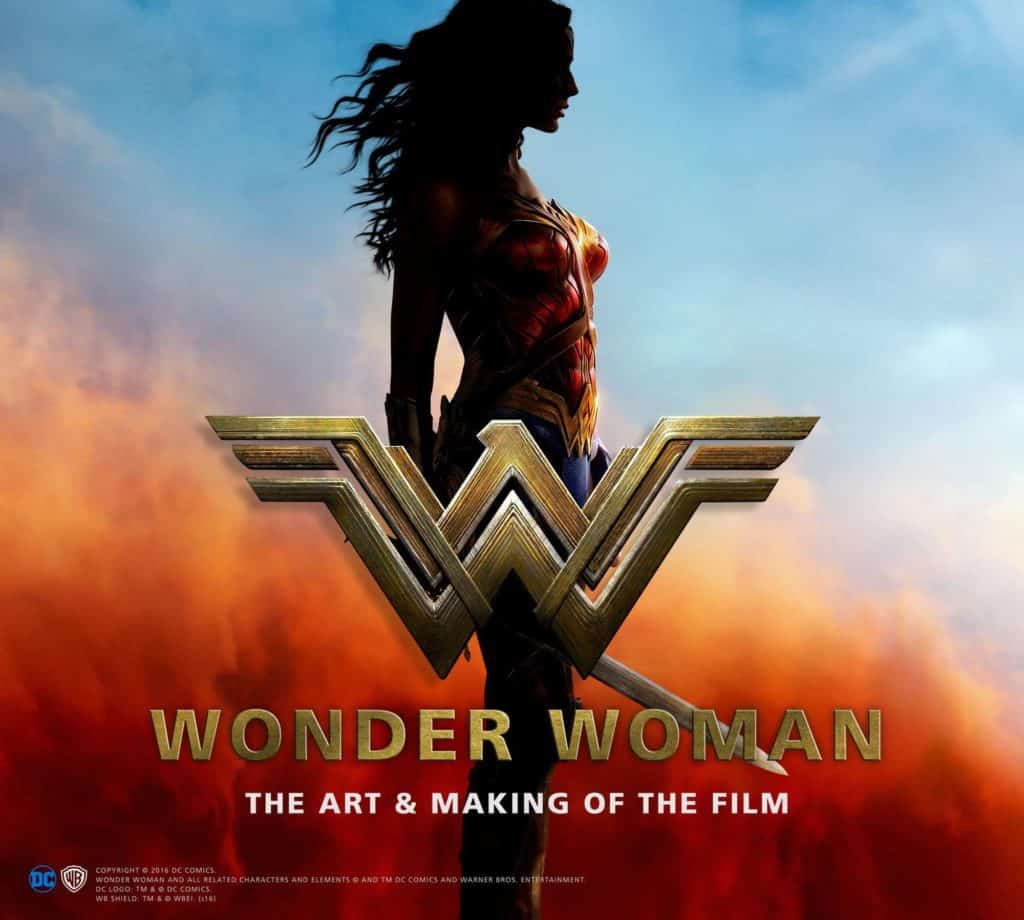 WONDER WOMAN: THE ART AND MAKING OF THE FILM Review 1