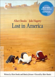 LOST IN AMERICA Criterion Blu-ray Review 1