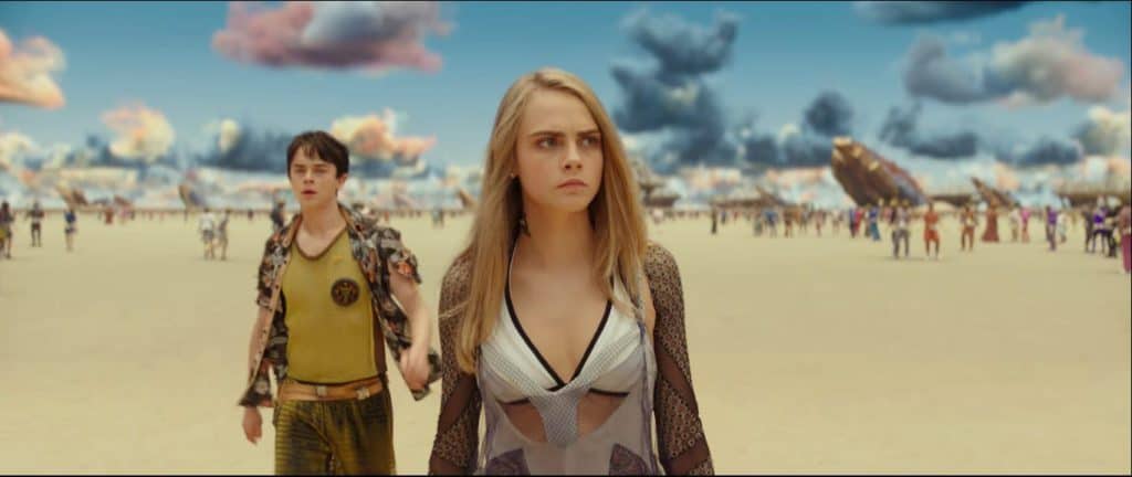 VALERIAN AND THE CITY OF A THOUSAND PLANETS Review 4