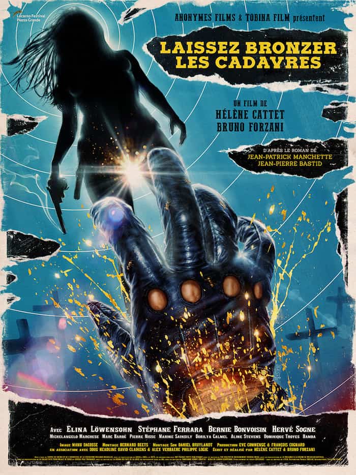 Locarno 2017: Hélène Cattet and Bruno Forzani's LET THE CORPSES TAN Poster 2