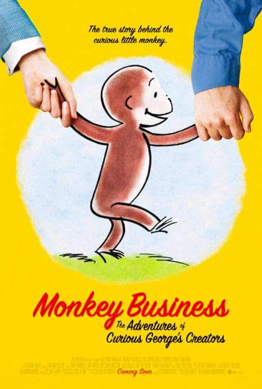 Curious George Doc MONKEY BUSINESS Gets a Trailer 1 Curious George Doc MONKEY BUSINESS Gets a Trailer 1