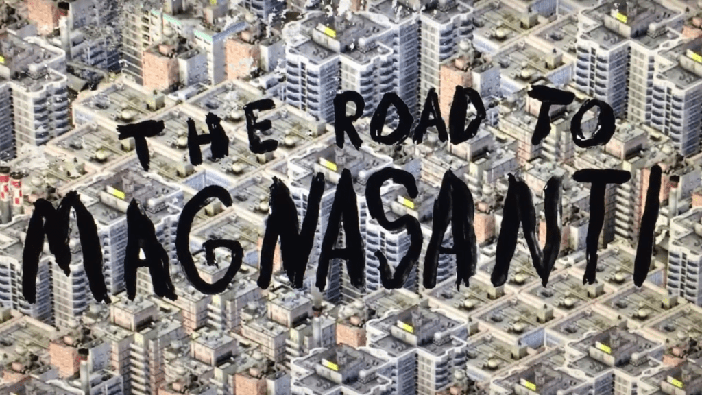 Short Film: John Wilson's THE ROAD TO MAGNASANTI 1