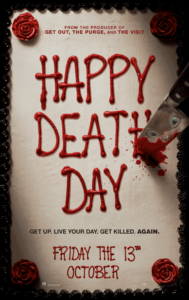 HAPPY DEATH DAY Review 1